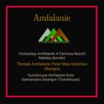 Homestay Teratak Amfalanie