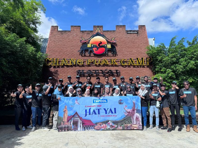 Company Trip: TBPOOL Take Hat Yai